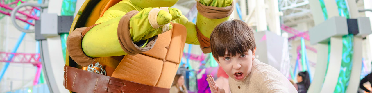 American Dream: Biglietti per il Nickelodeon Universe
