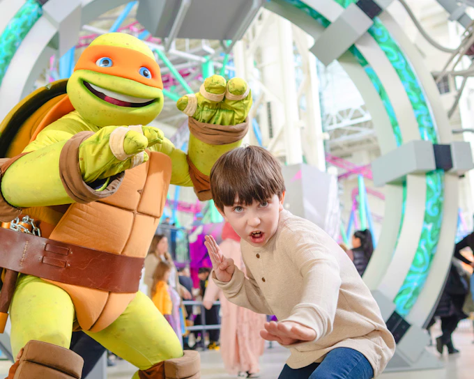 American Dream: Nickelodeon Universe Tickets