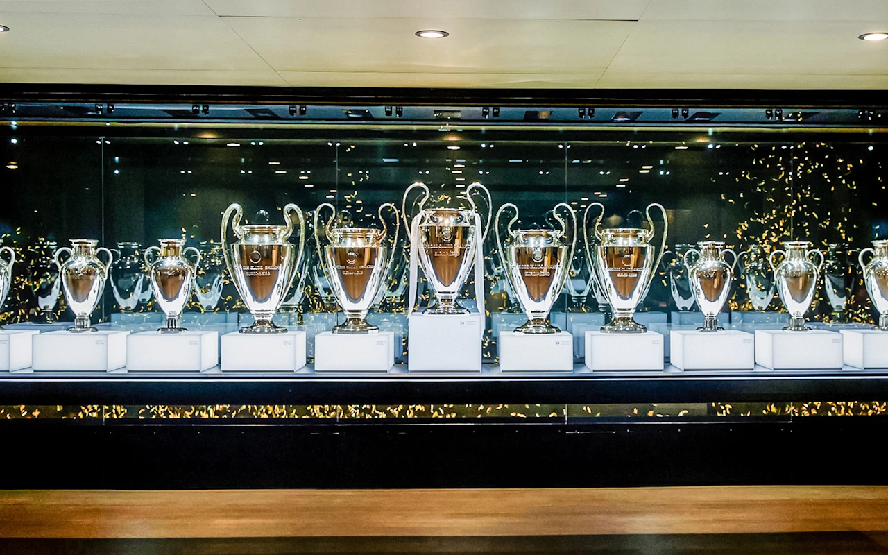 Santiago Bernabéu Stadium Guided Tour — 7