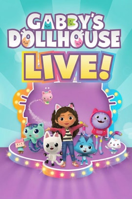 Gabby's Dollhouse Live!