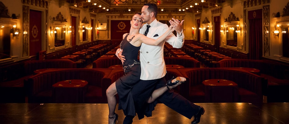 Spectacle de tango