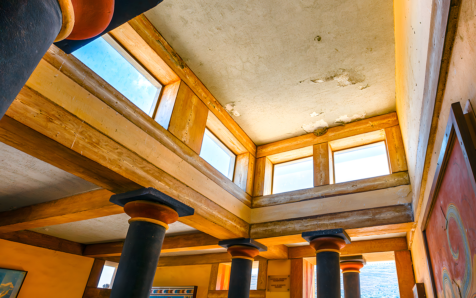 Knossos Palace in Heraklion