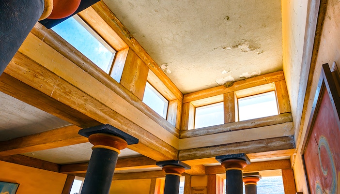 Knossos Palace in Heraklion