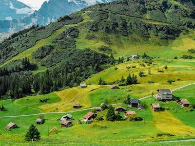 Schilthorn mountain