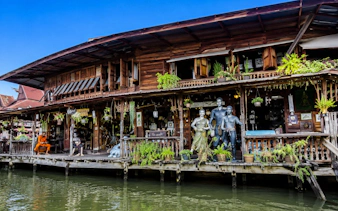 bangkok: private golden buddha, temples & canal communities-8