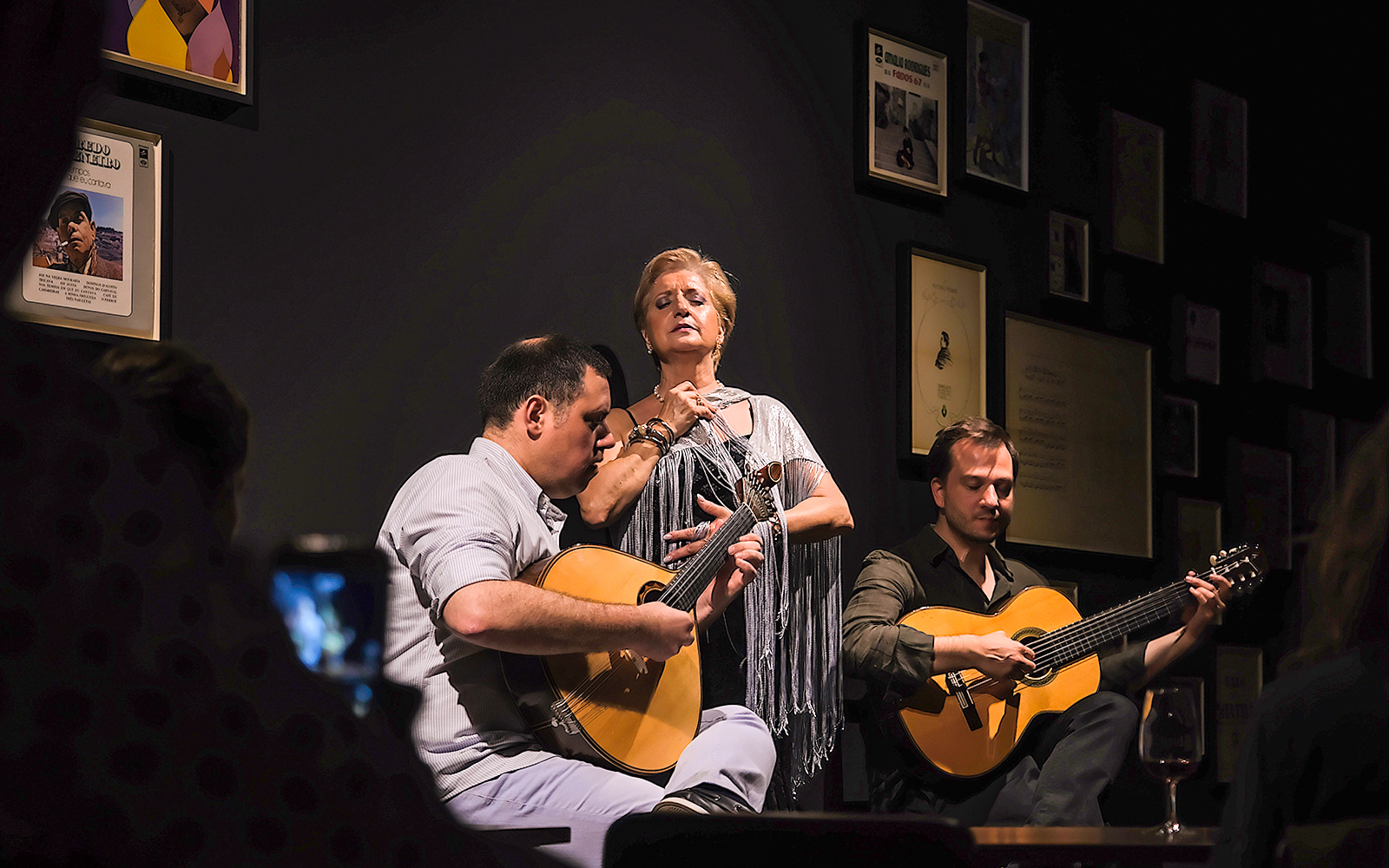 Fado show in Porto