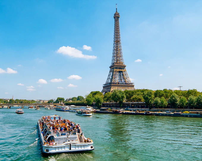 Eiffel Tower Tickets with City Tour & Seine River Cruise