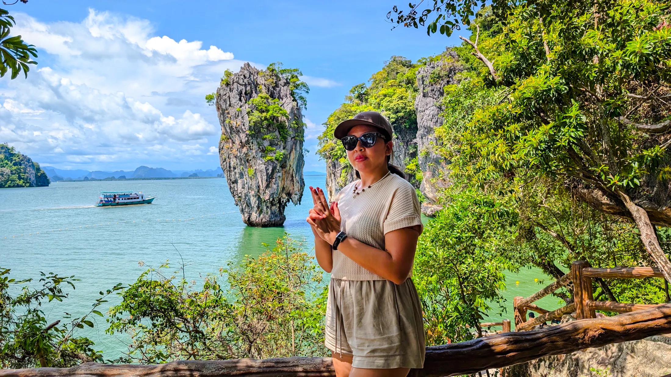 fra phang nga: privat langhalet båttur til james bond-øya og koh panyi-1