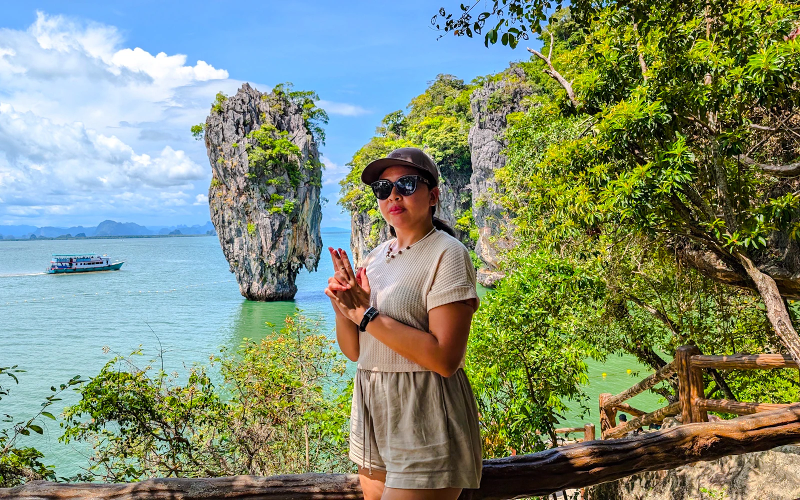From Phang Nga: Private Longtail Boat Tour to James Bond Island & Koh Panyi