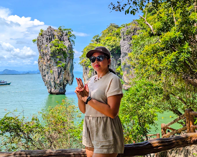 From Phang Nga: Private Longtail Boat Tour to James Bond Island & Koh Panyi