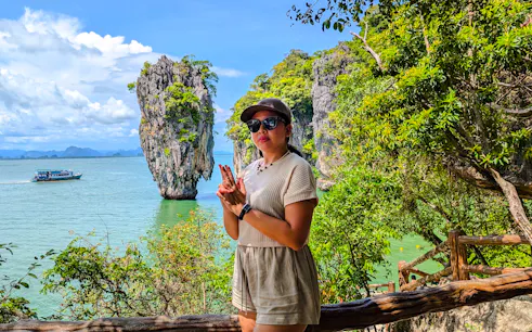 da phang nga: tour privato in barca longtail verso l’isola di james bond e koh panyi-1