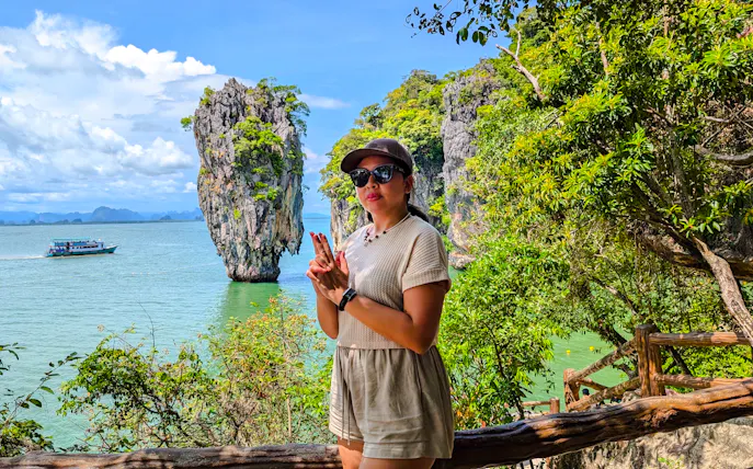 fra phang nga: privat langhalet båttur til james bond-øya og koh panyi-1