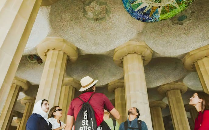 park güell rondleidingen in kleine groepen privétour met versnelde toegang tickets-1