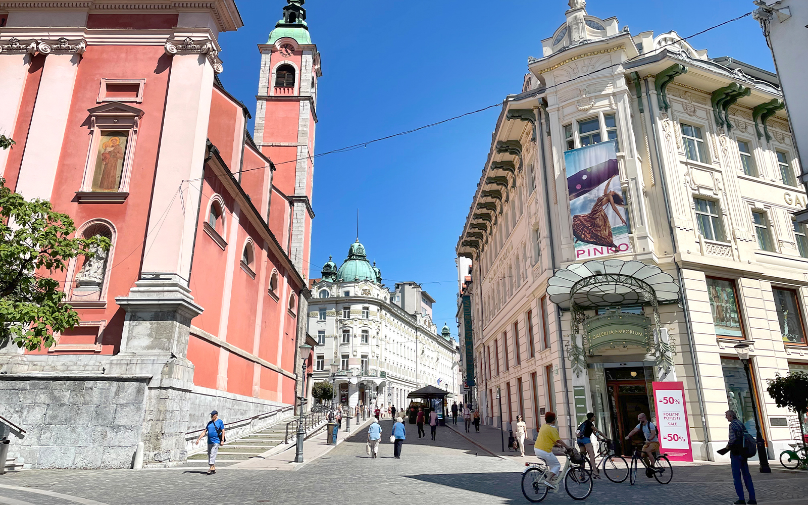 Lubiana E Lago Di Bled: Tour Guidato Di Un Giorno