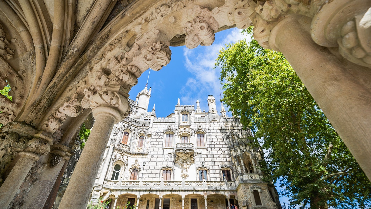 Luigi Manini - Quinta da Regaleira