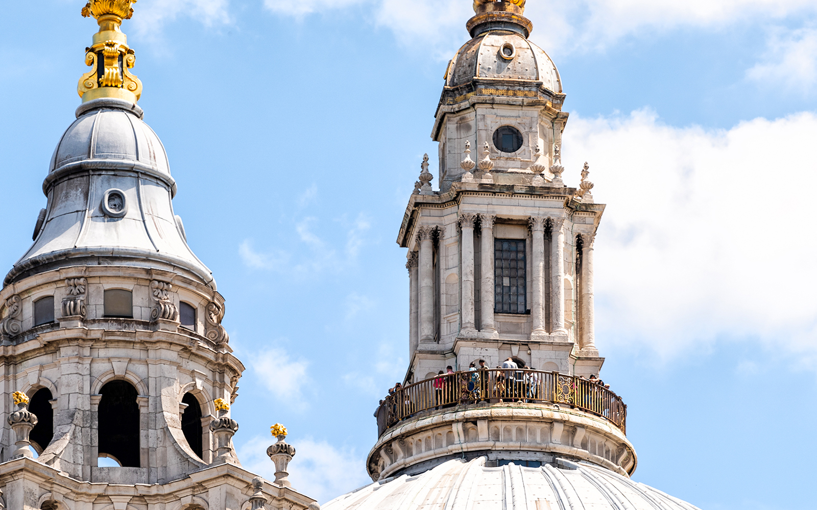 Inside St Paul's Cathedral