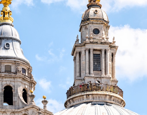Inside St Paul's Cathedral