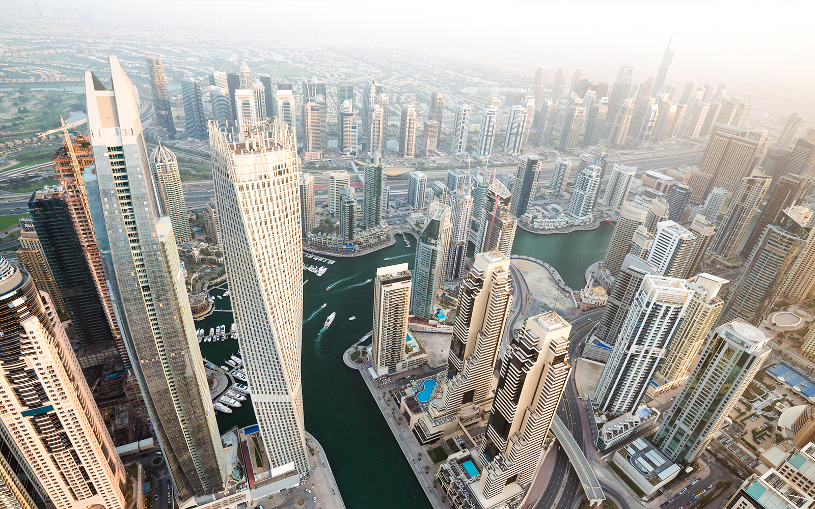 Dubai Marina - Dubai Helicopter Tours