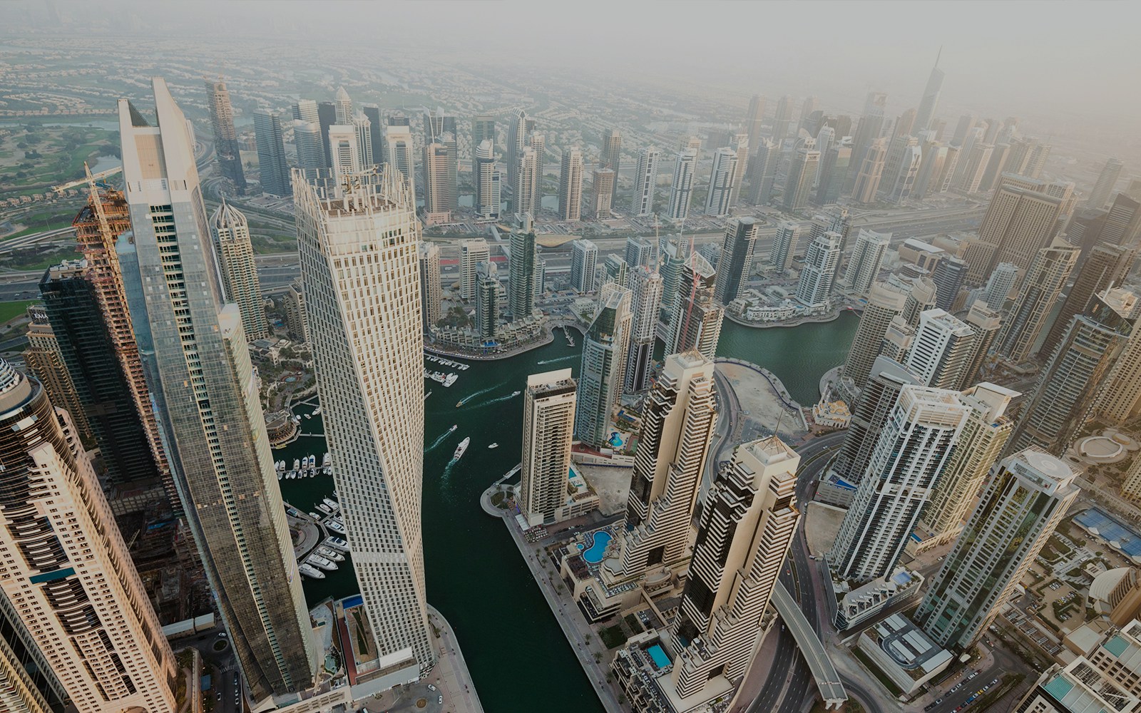 Dubai Marina - Dubai Helicopter Tours