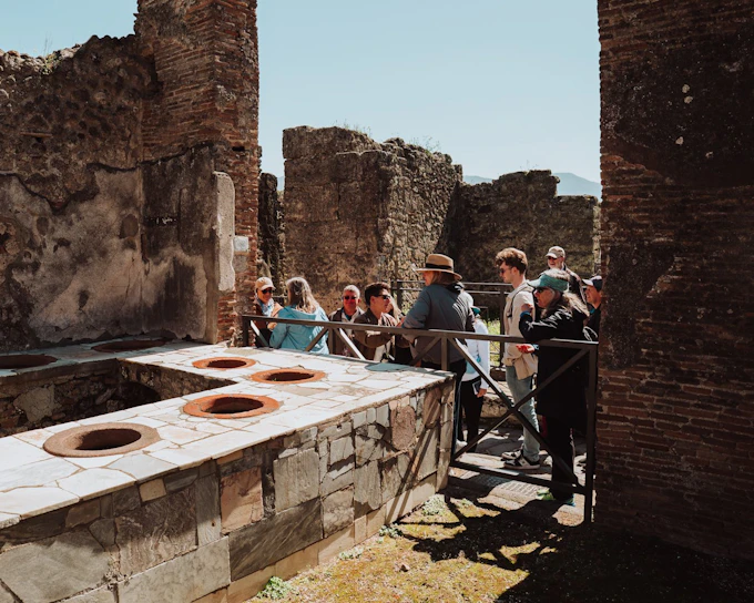 From Sorrento: Pompeii & Mount Vesuvius Small-Group Day Trip