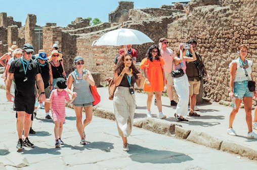 Sorrento'dan: İsteğe Bağlı Vezüv Ziyareti ile Pompeii Rehberli Turu