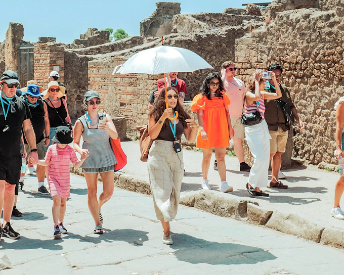 From Sorrento: Pompeii Guided Tour