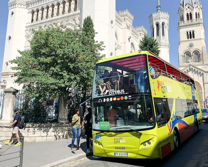 Lyon Hop-on Hop-off Bus Tour