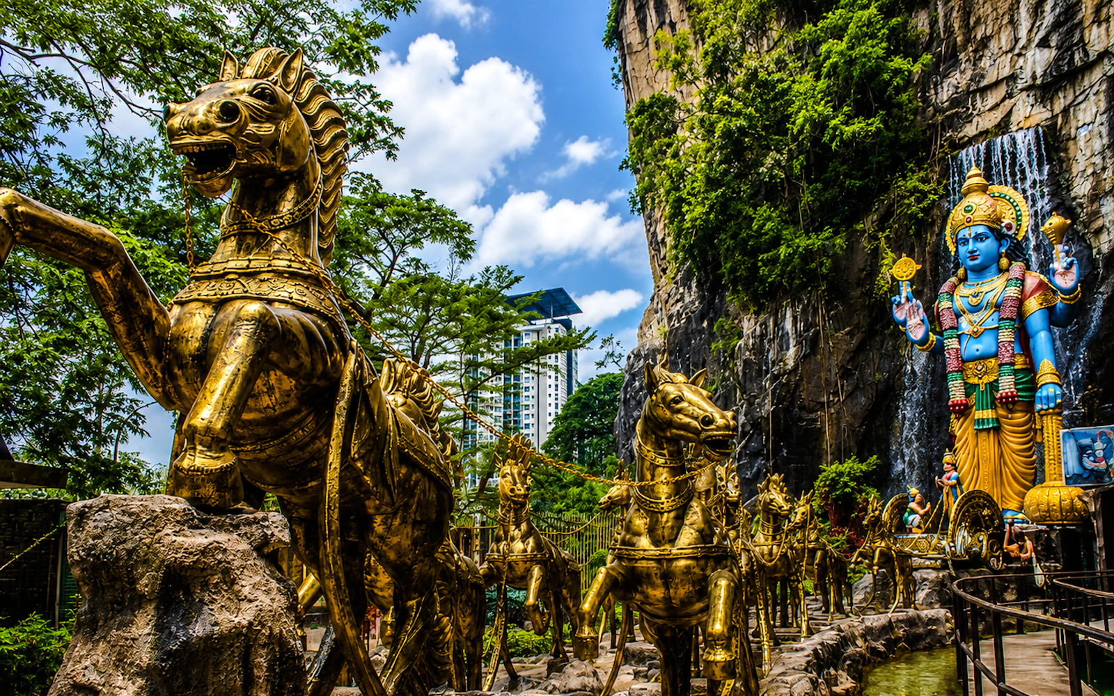 Kuala Lumpur : Batu Caves Private Tour