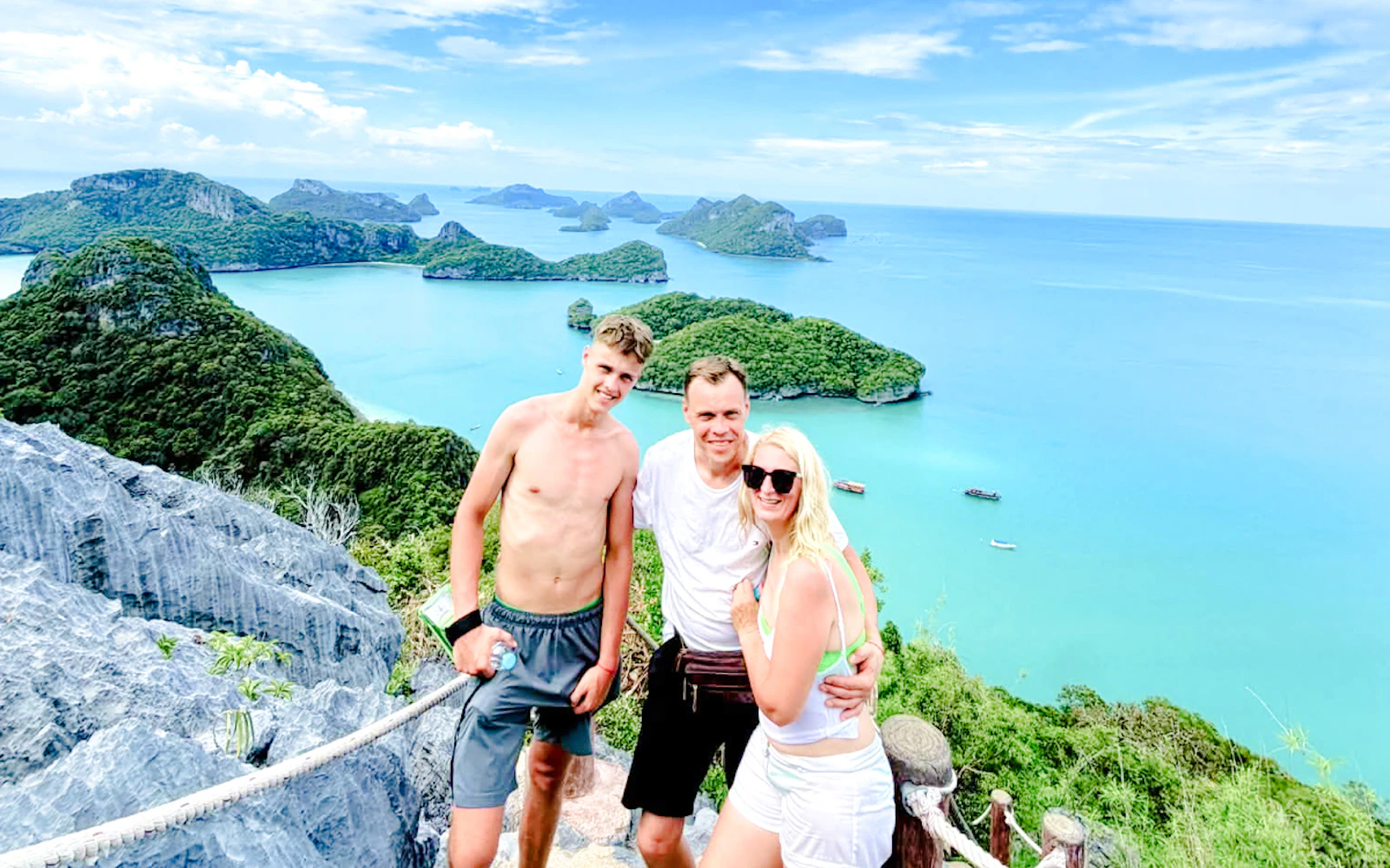 From Koh Samui: Ang Thong National Marine Park Speedboat Tour with Lunch, Kayaking and Snorkeling (Product 55641)