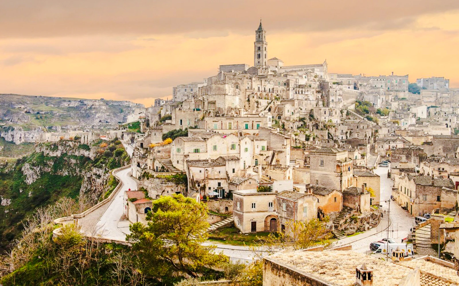 Matera Walking Tour