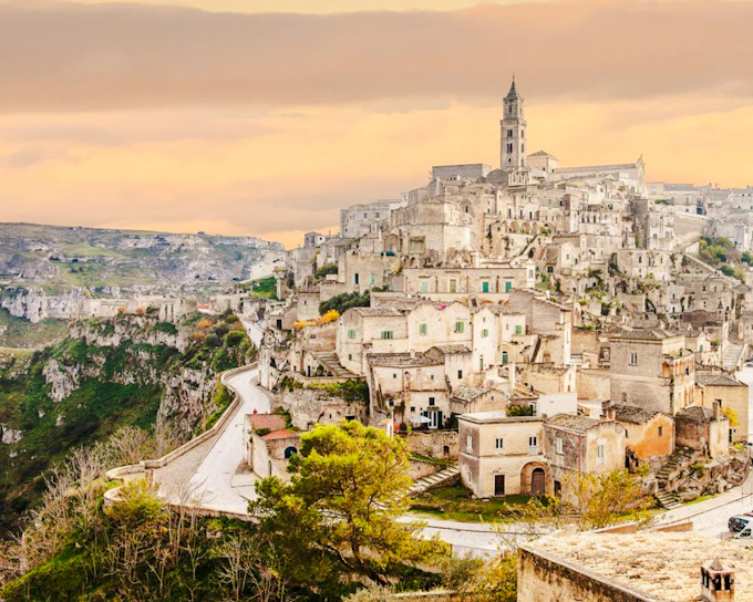 Matera Walking Tour