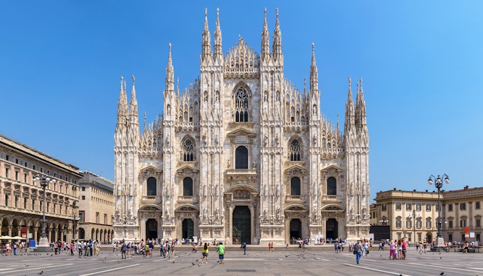 Duomo Milan Entrances Side Doors