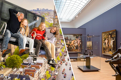 Kombination: THIS IS HOLLAND + Rijksmusuem Biljetter