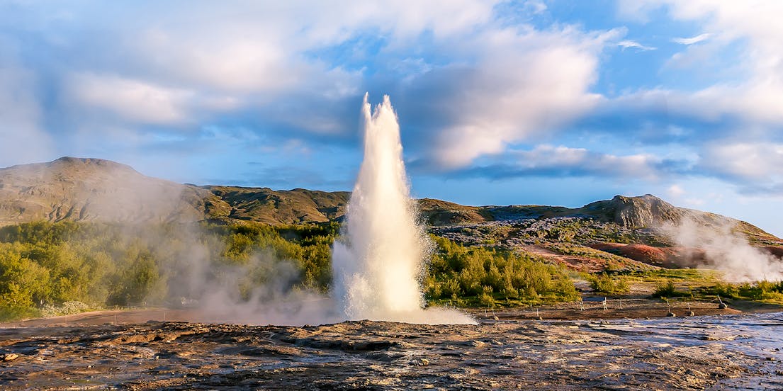 Iceland Hot Springs