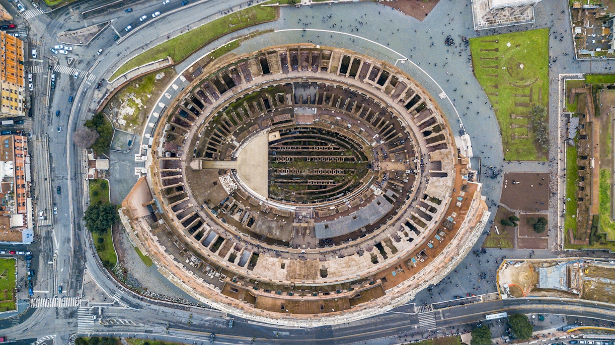 Colosseum - best way to enter