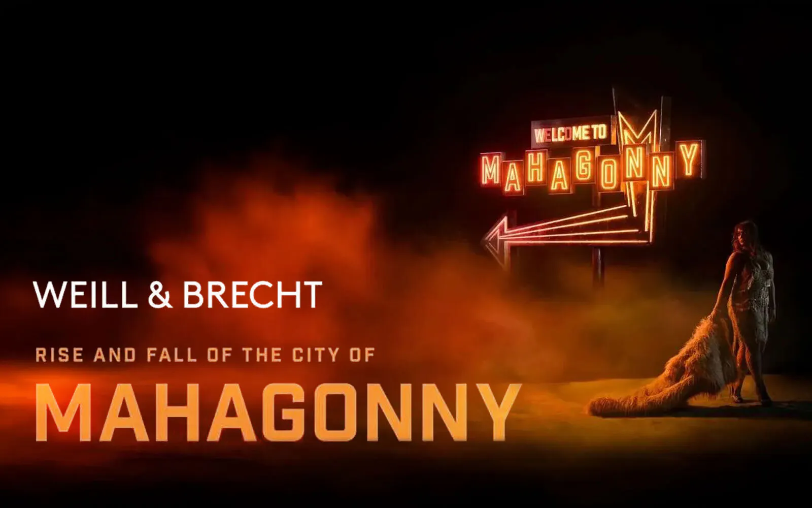 Aufstieg und Fall der Stadt Mahagonny