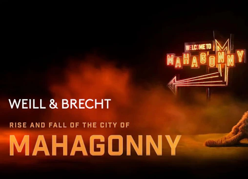 Aufstieg und Fall der Stadt Mahagonny