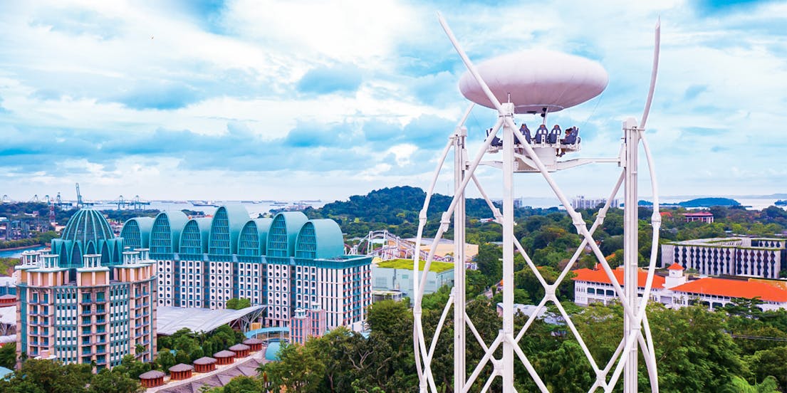 SkyHelix Sentosa Tickets