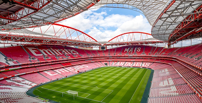 Benfica Stadium Guided Tours & Tickets