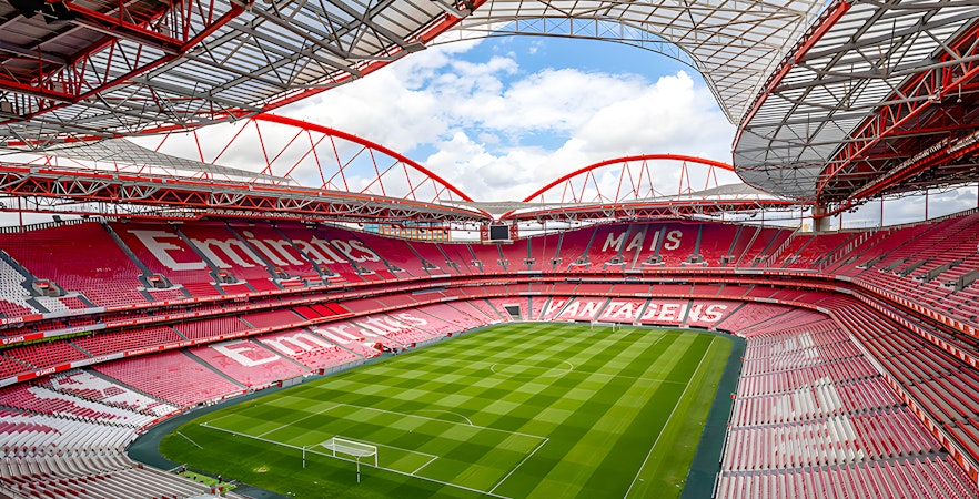 Benfica Stadium Guided Tours & Tickets