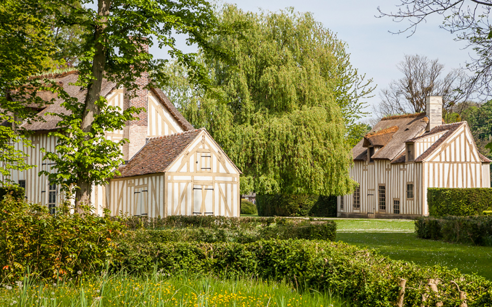 Chateau de Chantilly Garden
