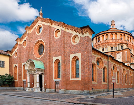 The Santa Maria delle Grazie in Milan
