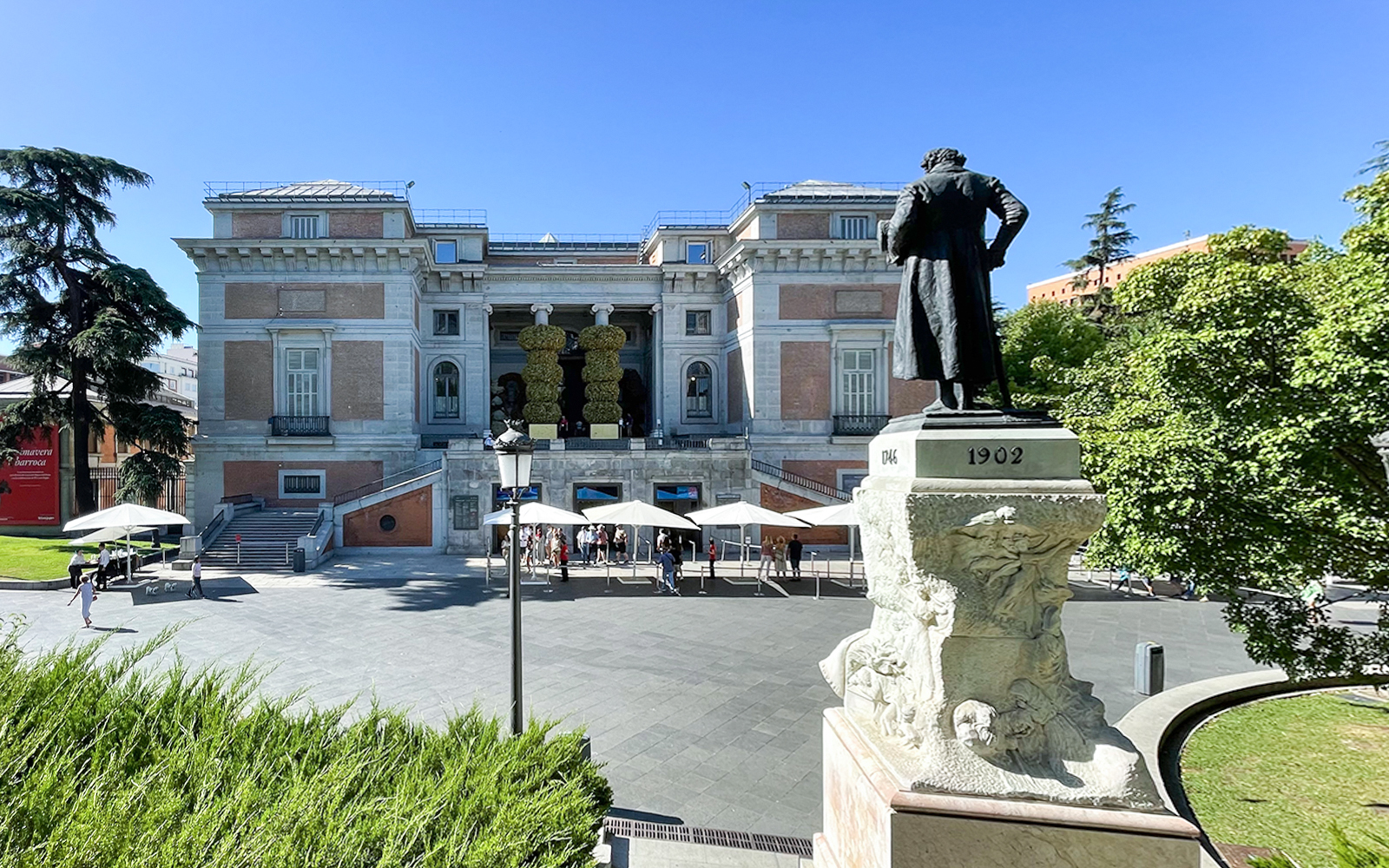 Prado Museum guided tour in Madrid showcasing famous European art collections.