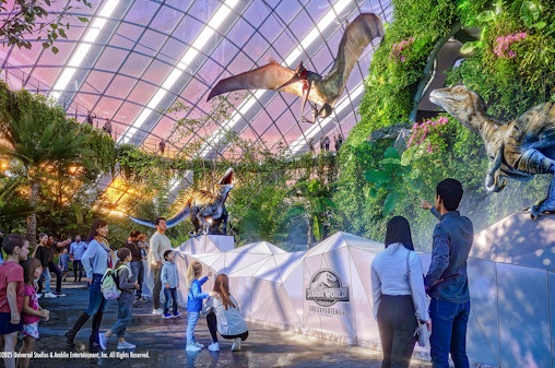 Ingressos para o Gardens by the Bay: Cloud Forest (Jurassic World Experience) + Flower Dome + Floral Fantasy