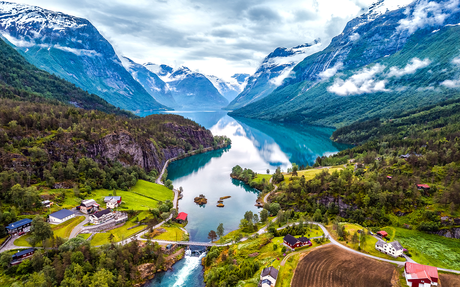 Norway - Eurail Global Pass
