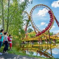 parc asterix rides