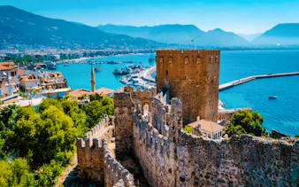 alanya kalesi teleferiği ve otel transferleri dahil rehberli alanya şehir turu-3