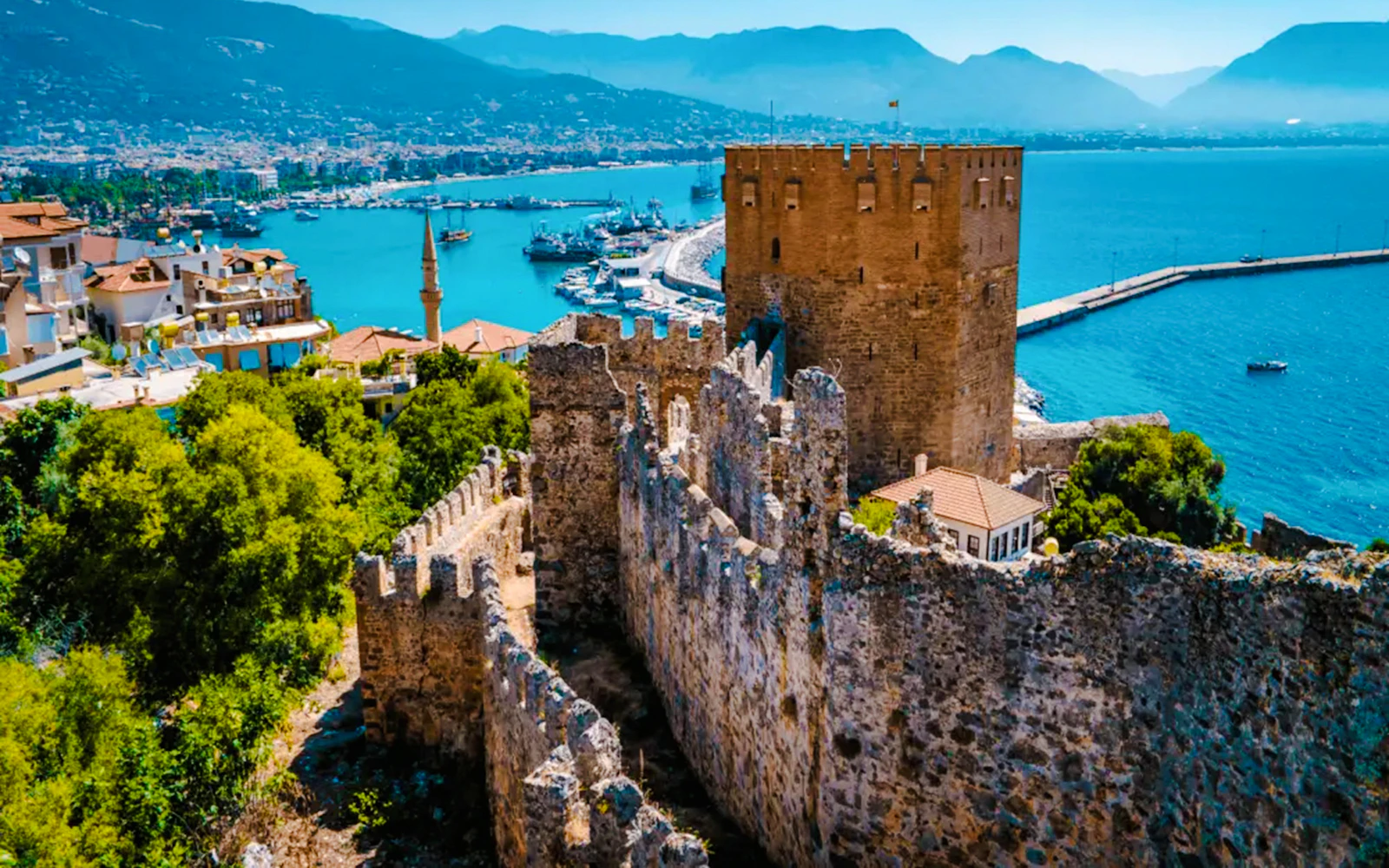 Guided Alanya City Tour with Alanya Castle Cable Car and Hotel Transfers Image 3