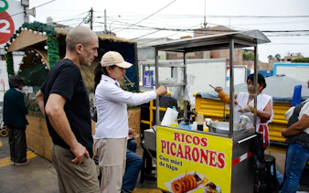 lima culinary history and local markets food tour with vineyard visit-5