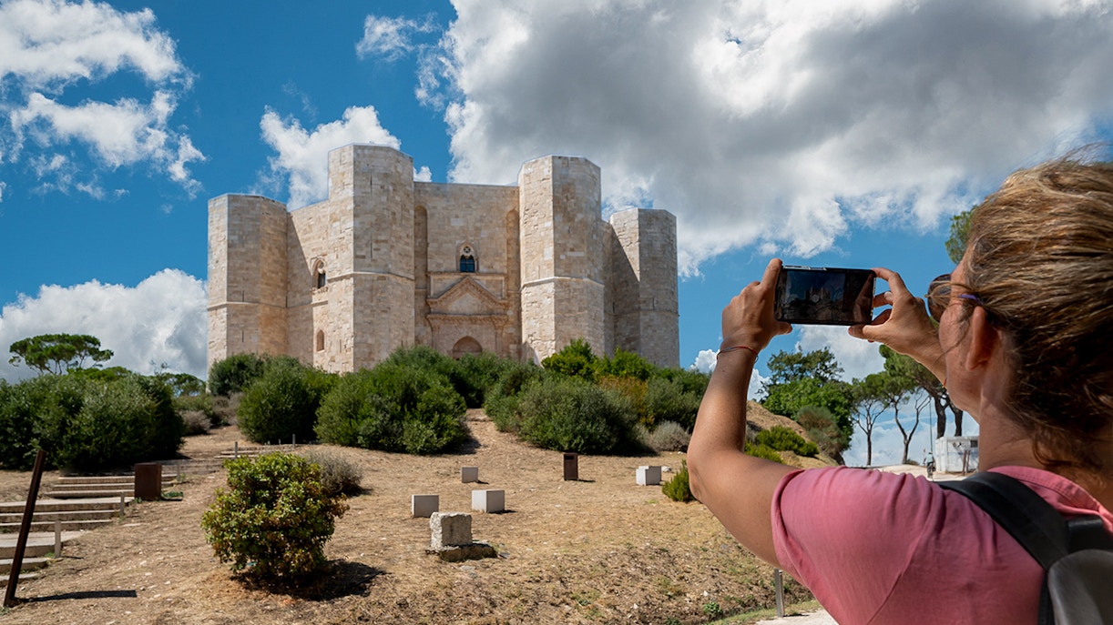 Castel del Monte tips